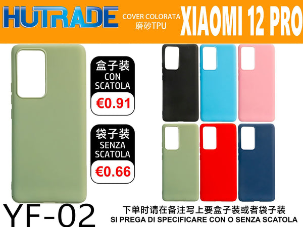 COVER COLORATA MI 12 PRO – YF02 006699