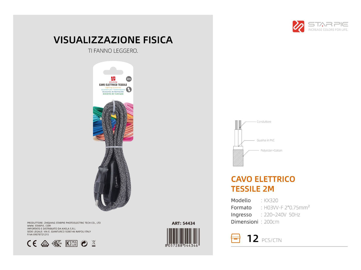 Cavi elettrici – art. 54434