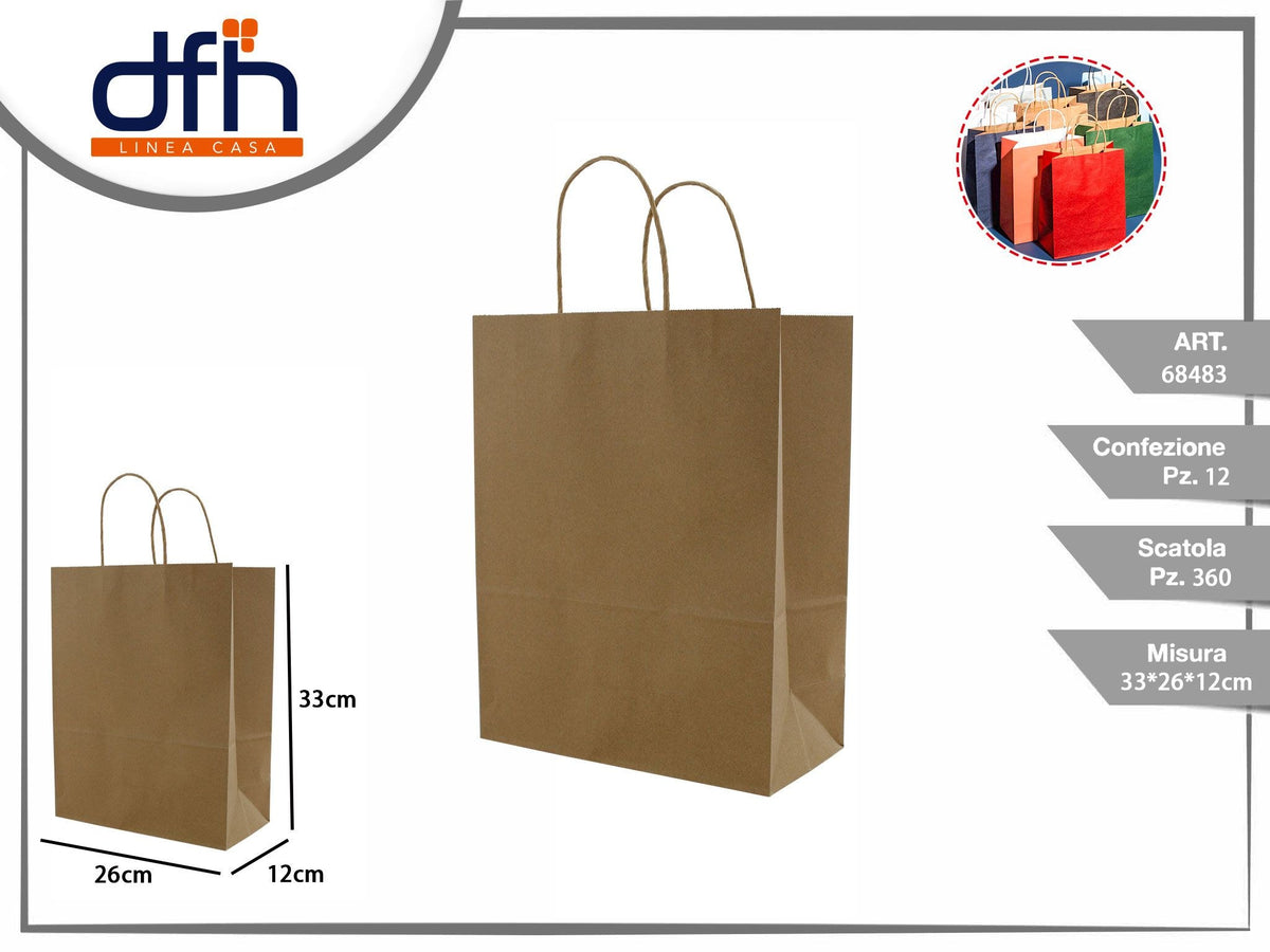 Busta da regalo 33 × 26 × 12