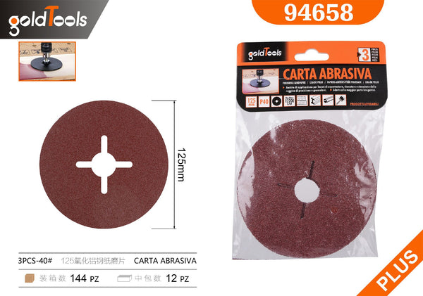 Abrasivi e lame di ricambio – art. 94658