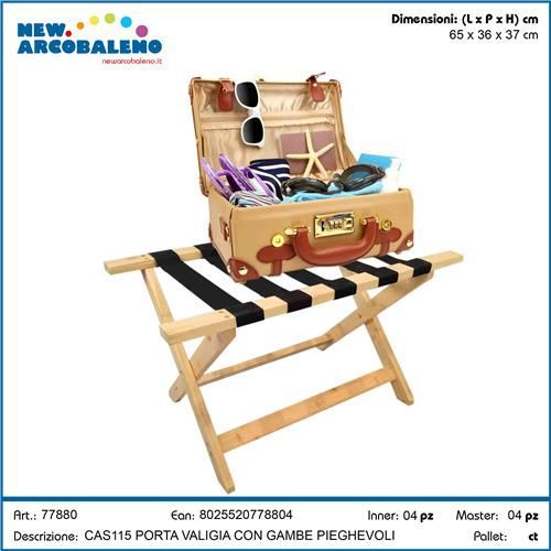 Supporto per valigia – 025463