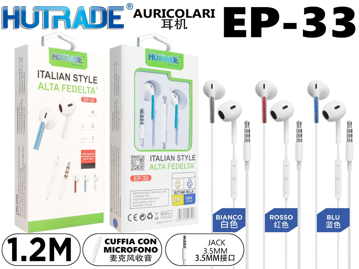 EP-33 AURICOLARE PER CELLULARE