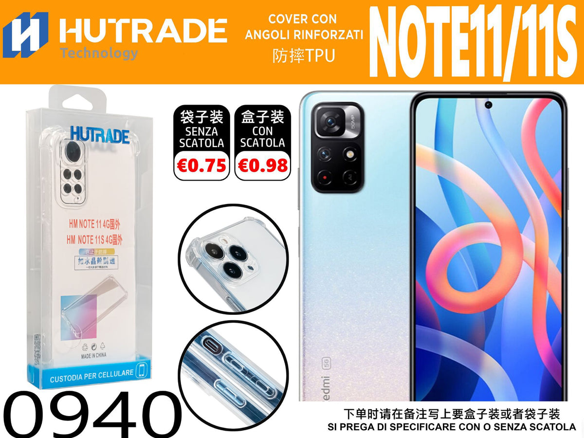 PORTA CELLULARE REDMI NOTE 11S/NOTE 11 4G – 0940 014276