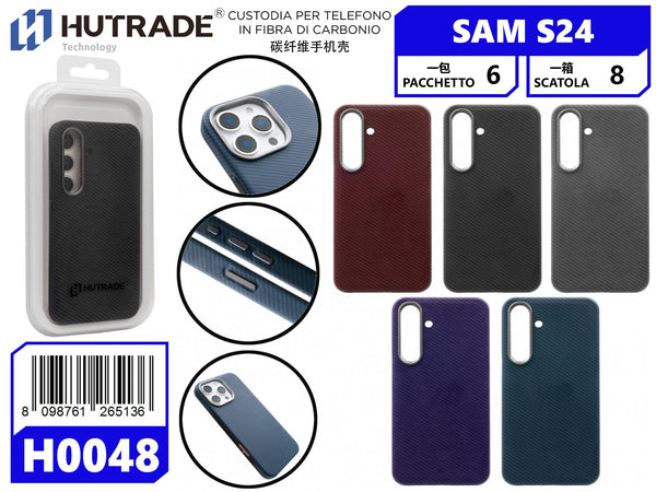 COVER IN CARBONIO COLORATA S24 – H0048 502013