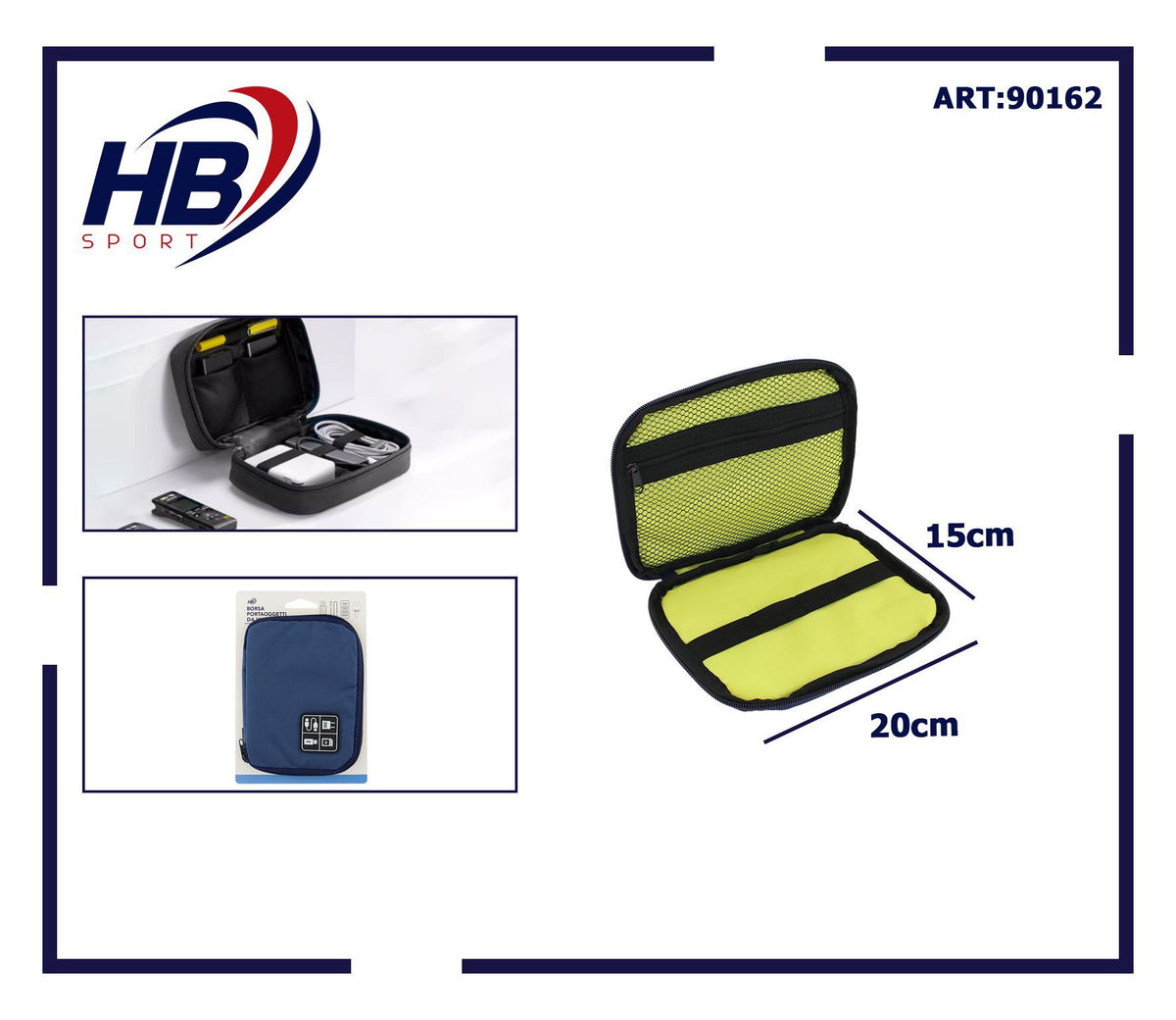 Borsa portaoggetti da viaggio