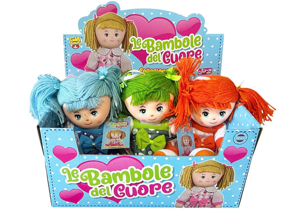 Le Bambole del Cuore, bambola di pezza assortita