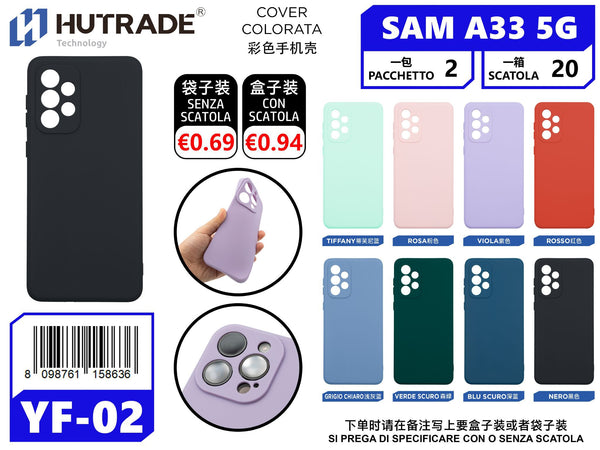 COVER COLORATO A33 5G – YF02 006548