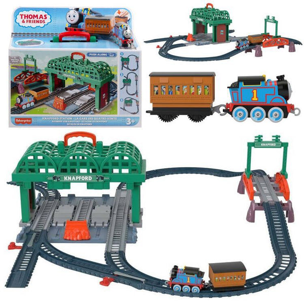 Thomas & Friends, stazione e pista Knapford HGX63