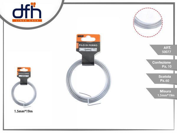 FILO DI FERRO 1.5 mm/19m