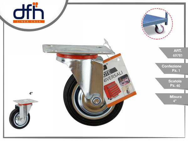 Mini ruote universale 4#