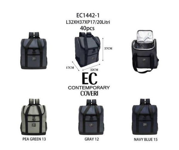 Coveri Contemporari, zaino termico da 20 L