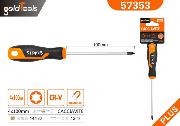 Cacciaviti 100MM, 4MM – art. 57353