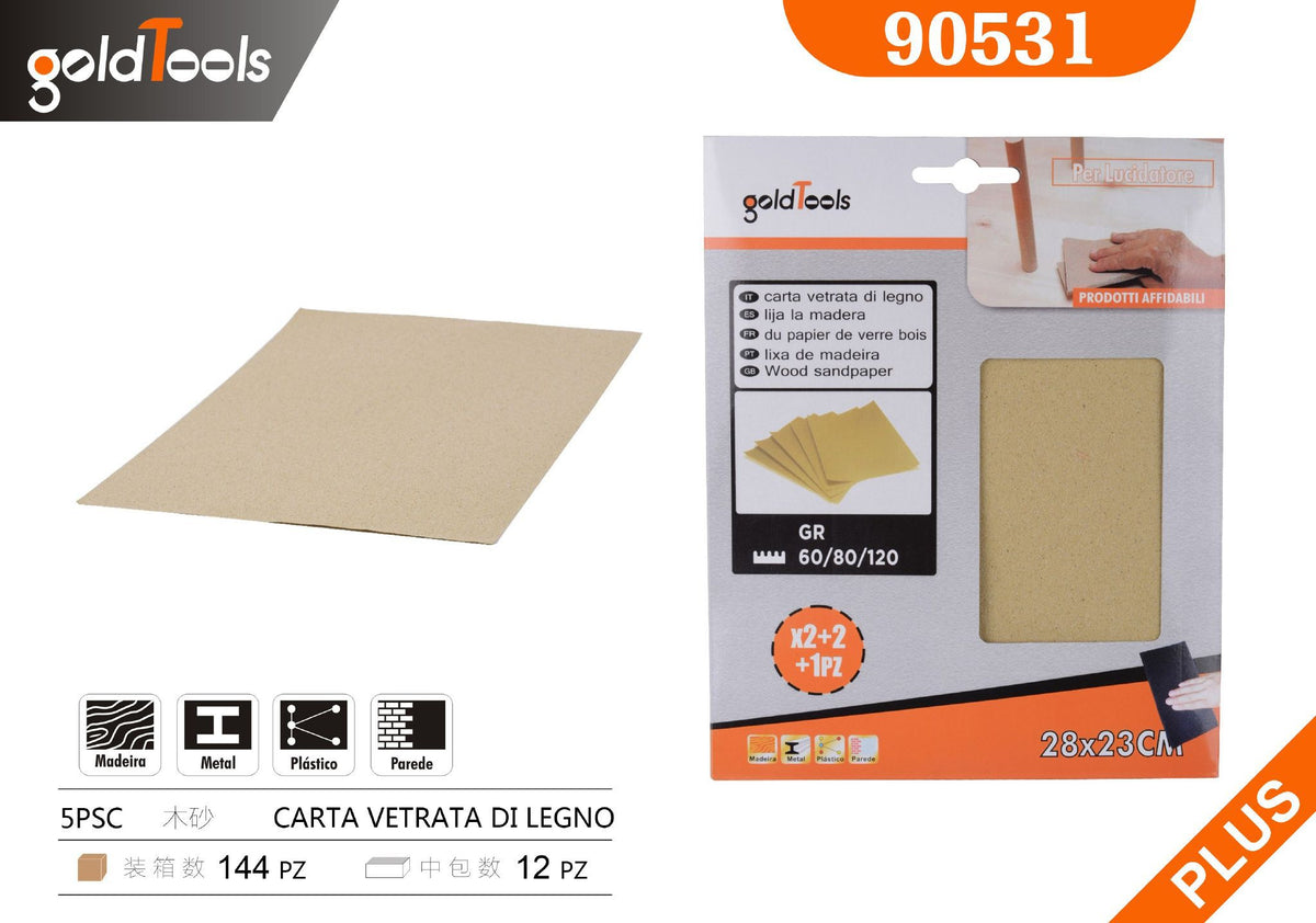 Abrasivi e lame di ricambio – art. 90531
