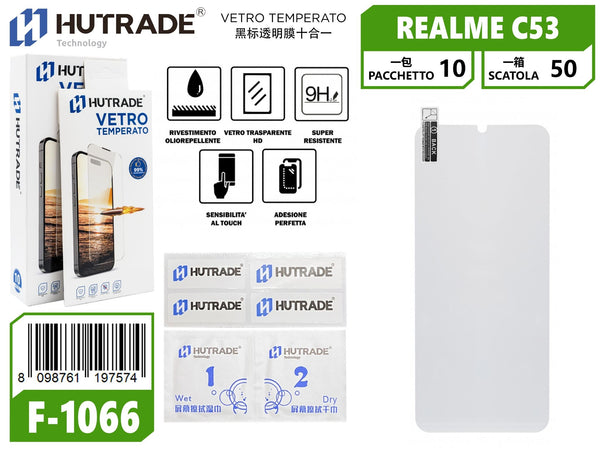 PELLICOLA DI VETRO REALME C53