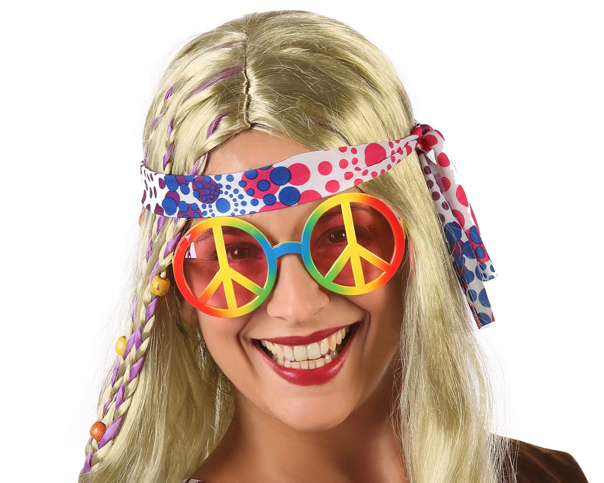 Occhiali hippie