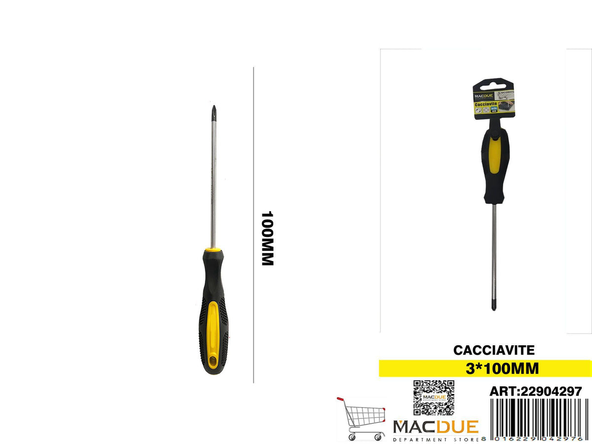 Cacciavite 3 x 100MM