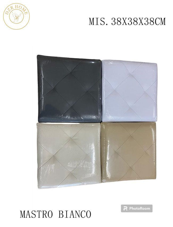 Pouf · POUF MASTRO BIANCO OTTOMAN