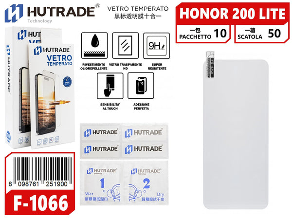PELLICOLA DI VETRO HONOR 200 LITE 10 IN 1