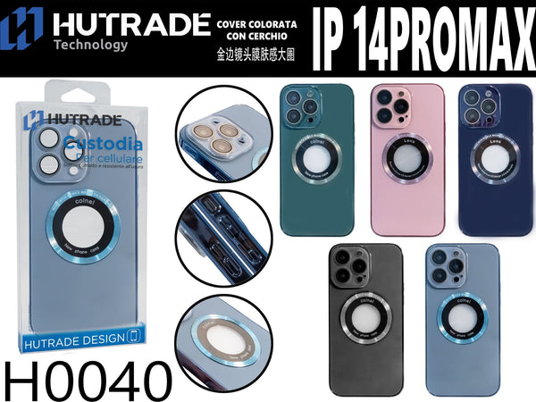 H0040 COVER COLORATA IP14PROMAX