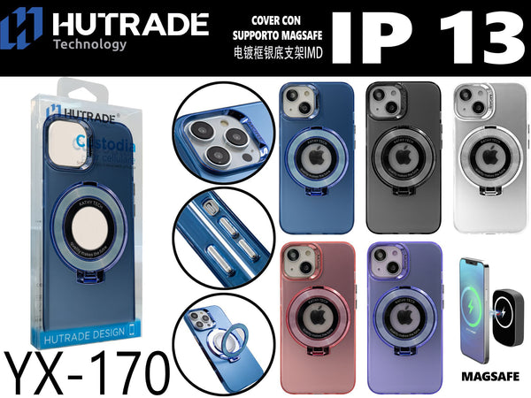 COVER COLORATA A MAGSAFE CON STAND IP13 – YX170 354002