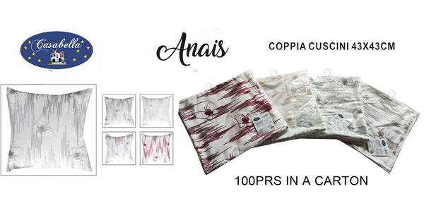 Fodera per cuscino arredo ANAIS