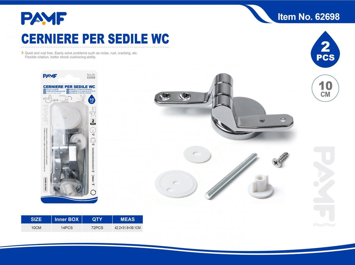 Fissaggi sedili WC – art. 62698
