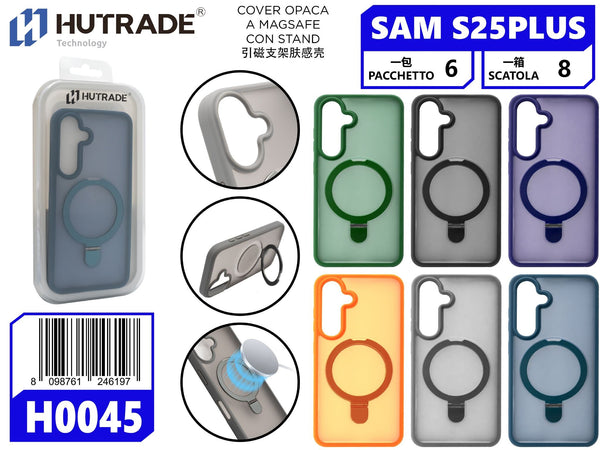 COVER OPACA A MAGSAFE CON STAND SAM S25PLUS – H0045 199230