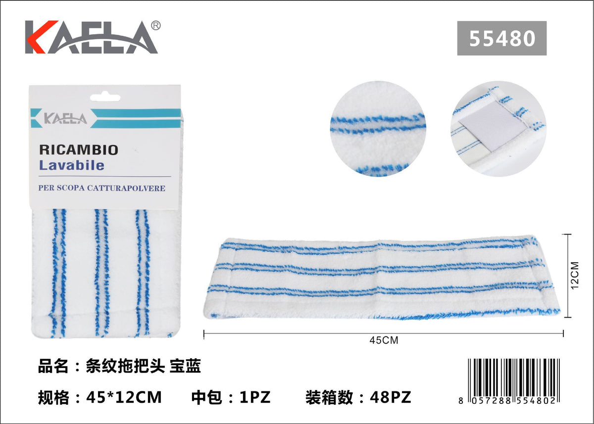 Mop e ricambi – art. 55480