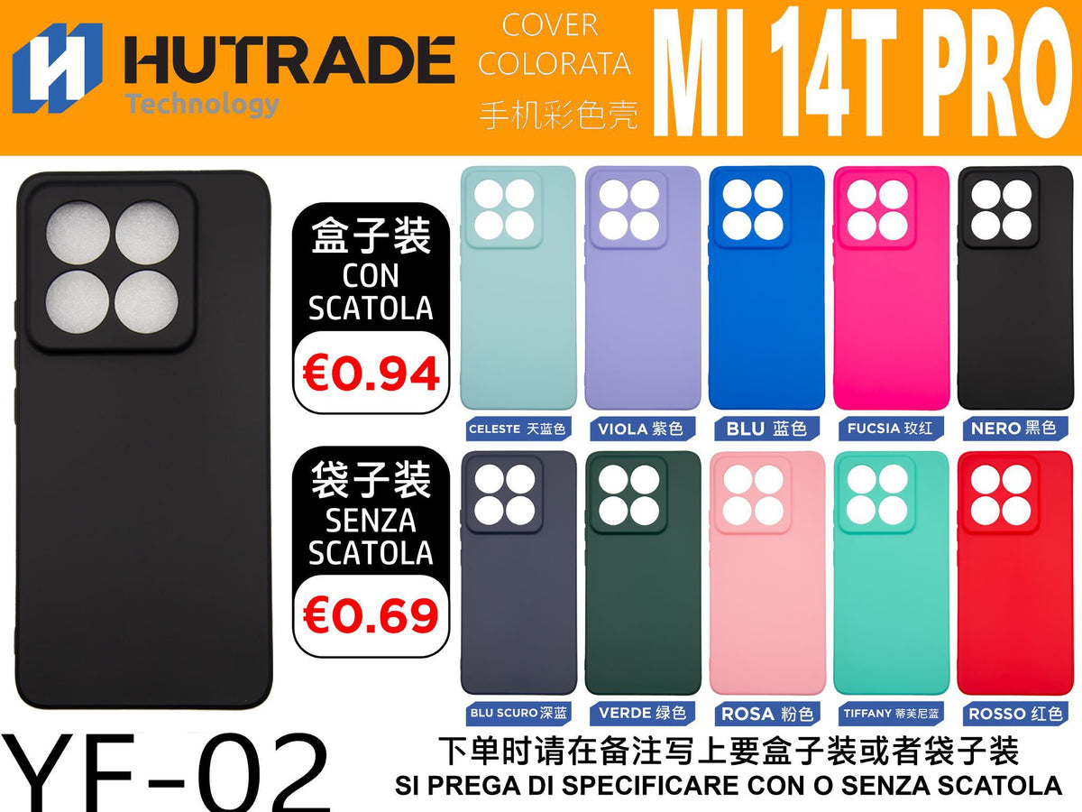 COVER COLORATA TPU MI14TPRO – YF02 006908