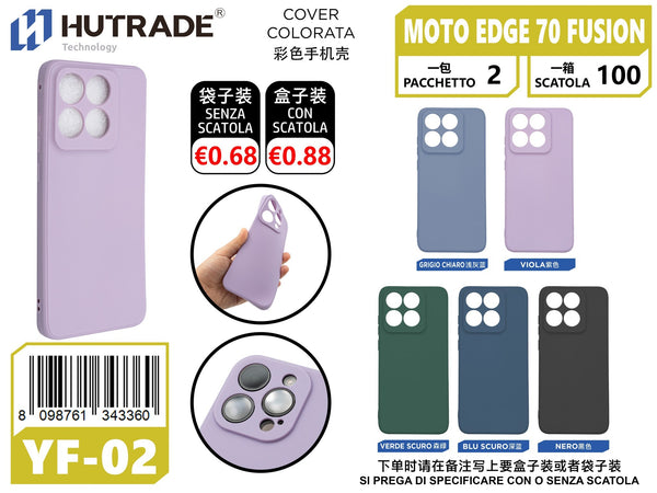 COVER COLORATA EDGE 70 FUSION – YF02 007033