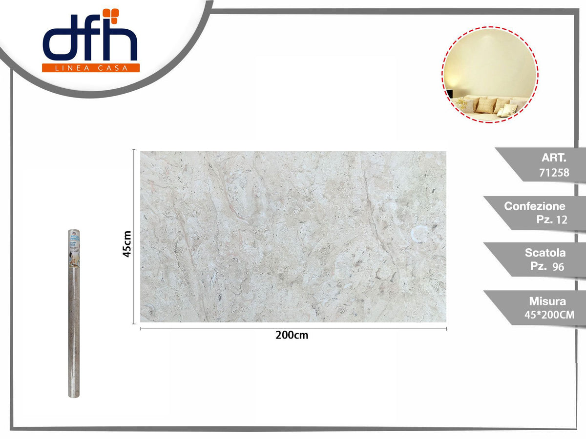 Rotolo per parete 45 × 2m