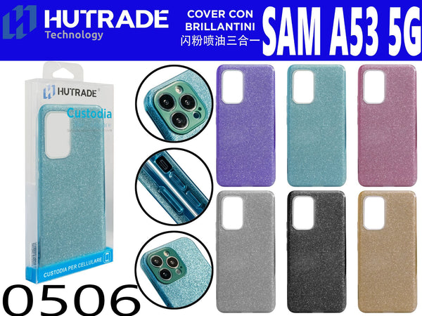 COVER CON BRILLANTINI A53 5G – N0506 021012