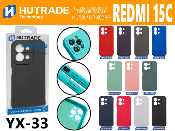COVER COLORATA REDMI 15C/POCO C85 – YX33 000862