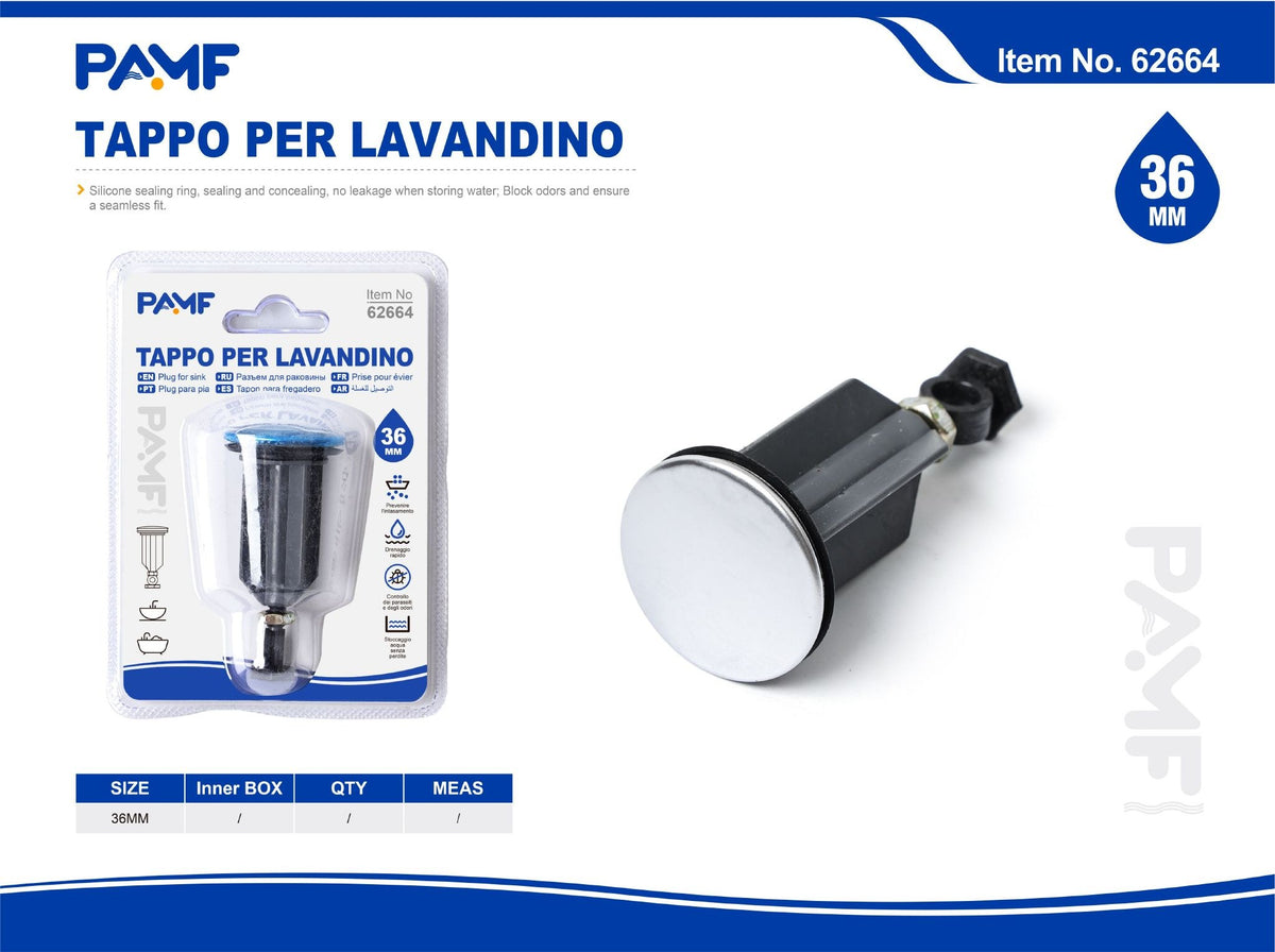 Scarichi e sifoni – art. 62664
