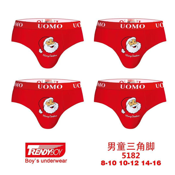 Slip bambino rosso F-5182