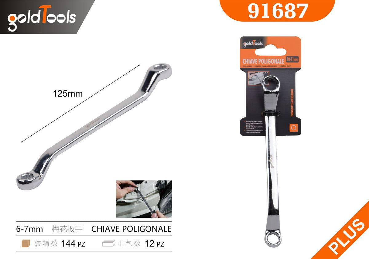 Chiavi e bussole 7 MM – art. 91687