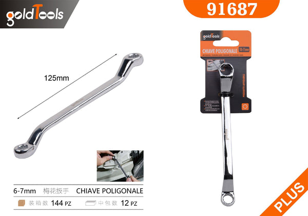 Chiavi e bussole 7 MM – art. 91687