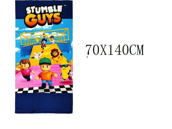 Stumble Guys, telo mare 70 × 140 cm