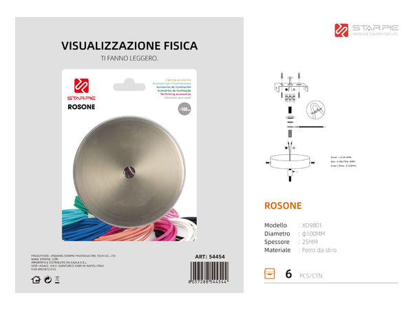 Accessori montaggio lampade – art. 54454