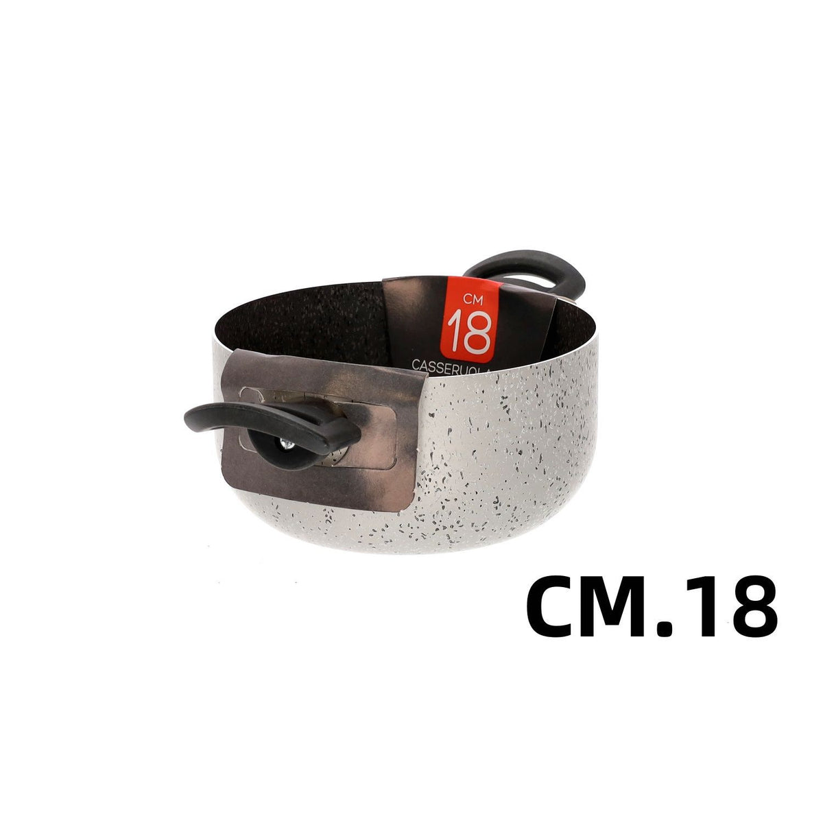 Janet 2.0 casseruola 2m cm.18