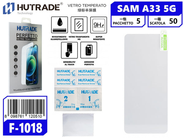 PELLICOLA DI VETRO A33 5G