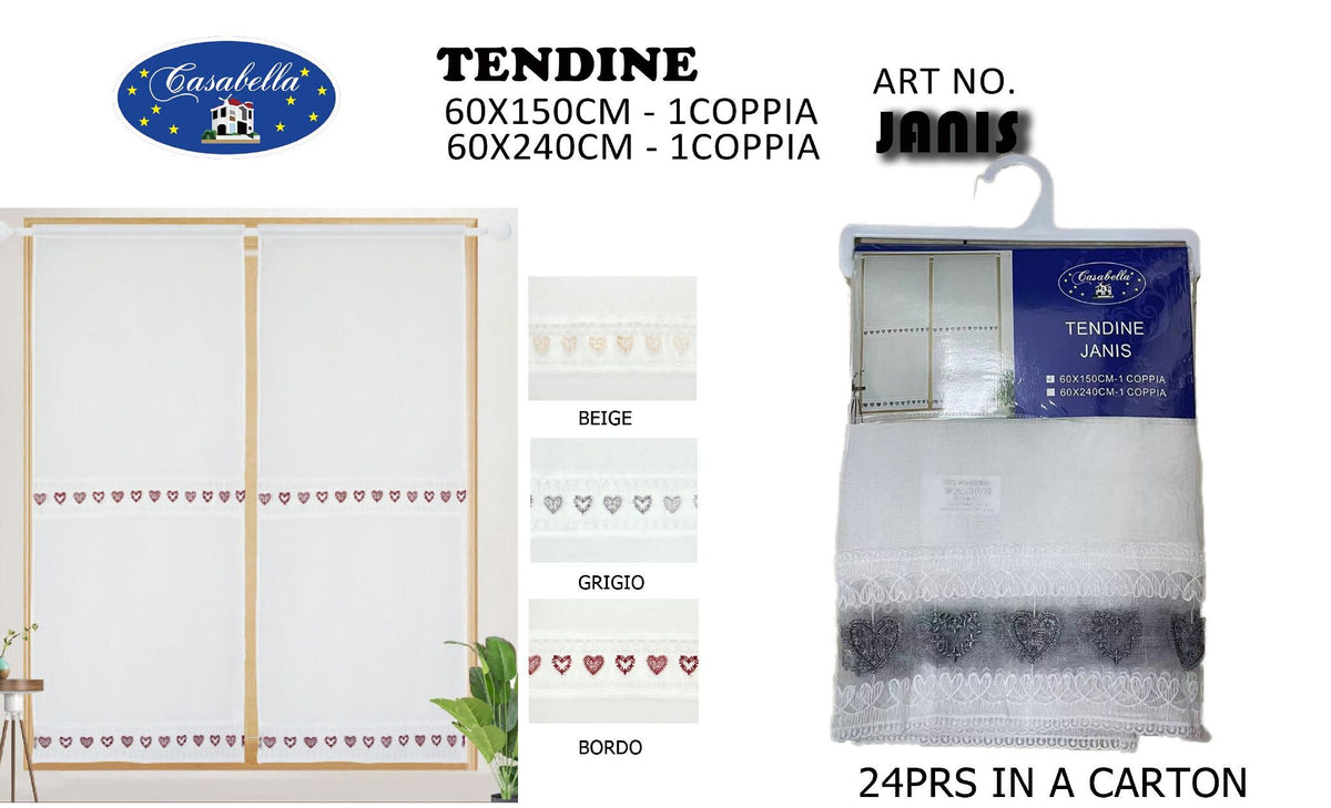 Tenda JANIS 60X150/60X240