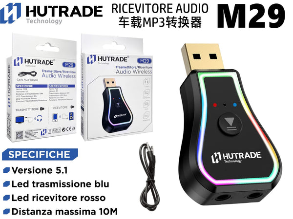 M29 RICEVITORE AUDIO WIRELESS