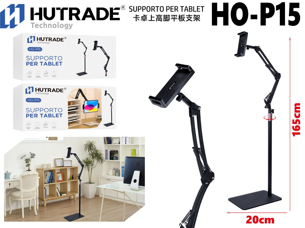 HO-P15 SUPPORTO PER TABLET ALTEZZA REGOLABILE