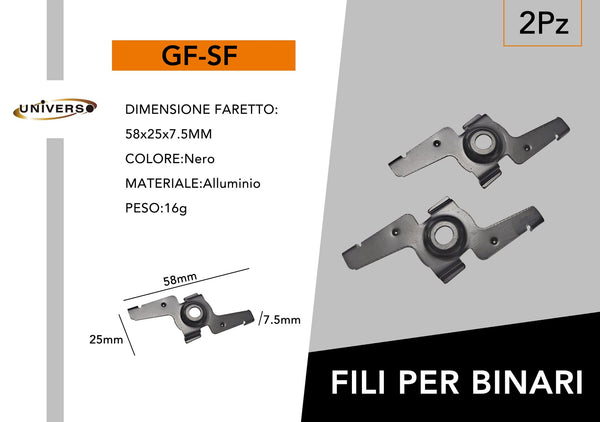 Connettore Per Binari Magnetico Universo – GF-SF