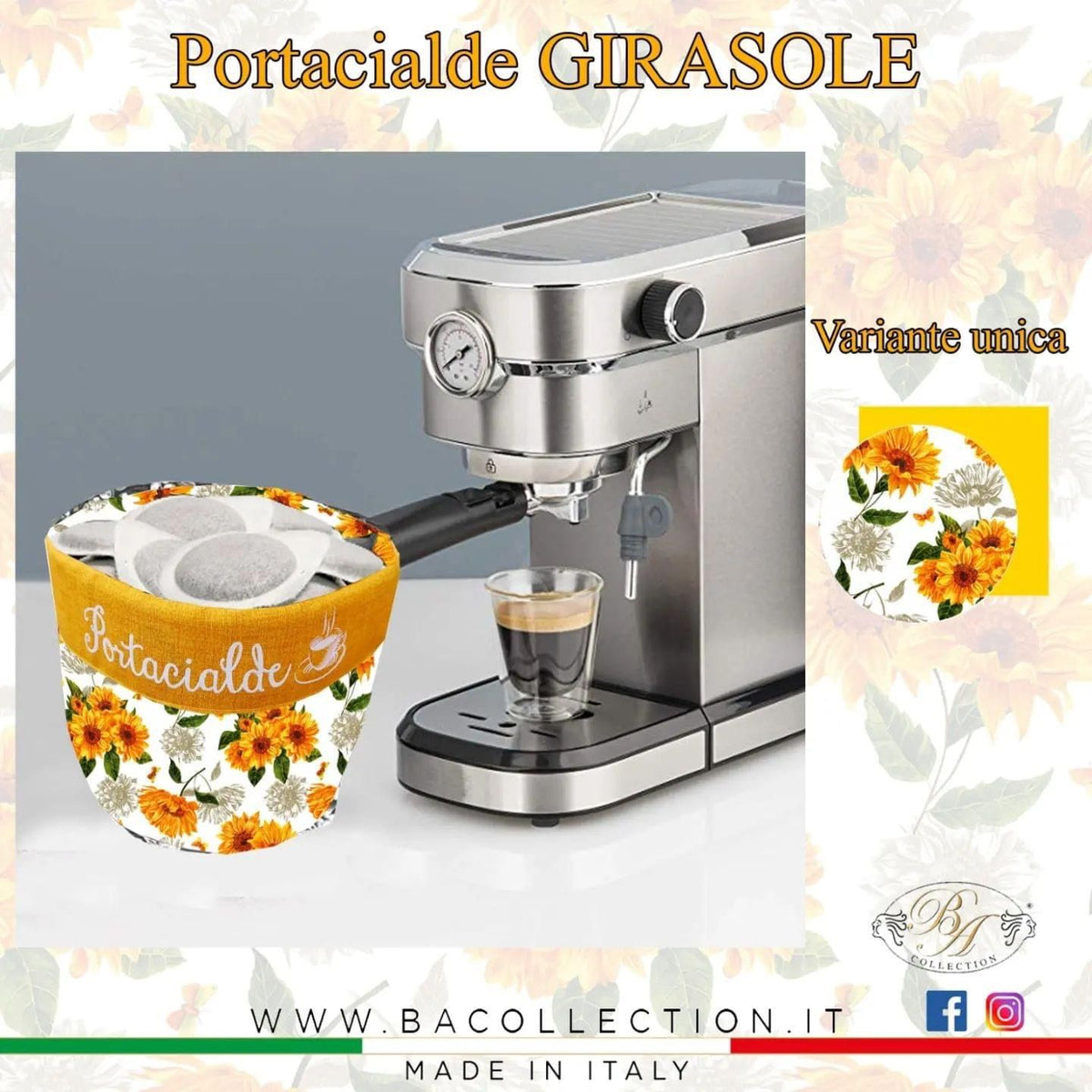 Portacialde GIRASOLE