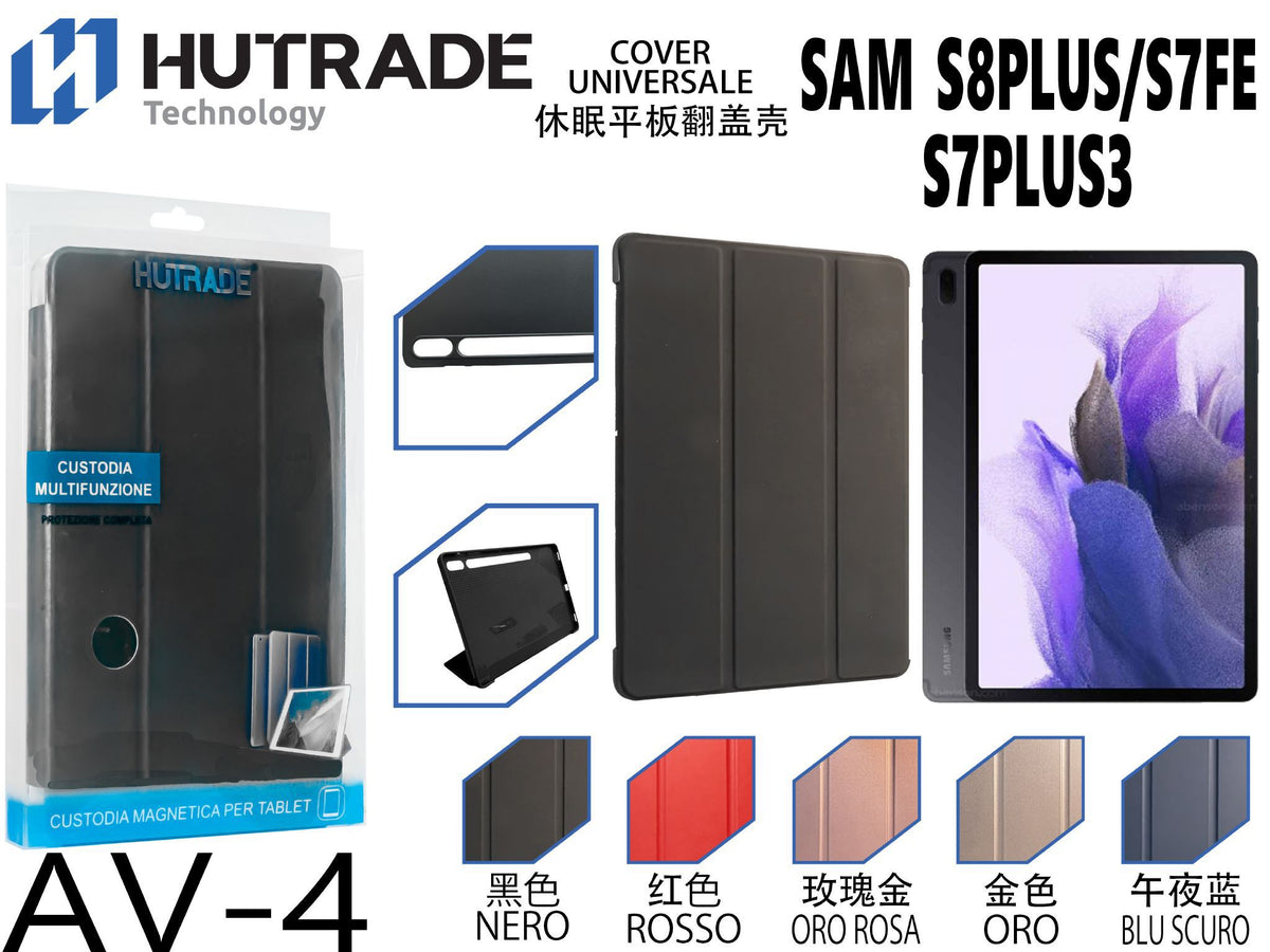 SAM  S8PLUS/S7PLUS/S7 FE CUSTODIA PER TABLET
