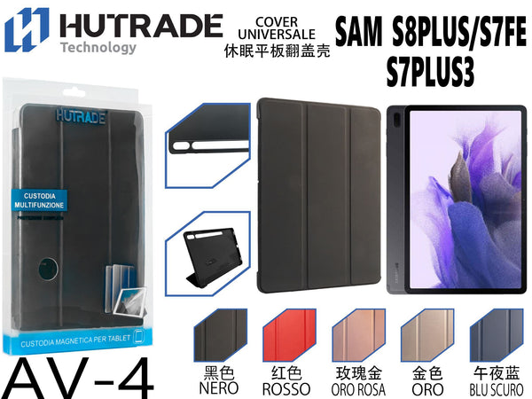 SAM  S8PLUS/S7PLUS/S7 FE CUSTODIA PER TABLET