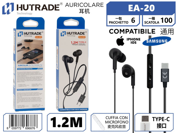 Auricolari USB-C EA-20