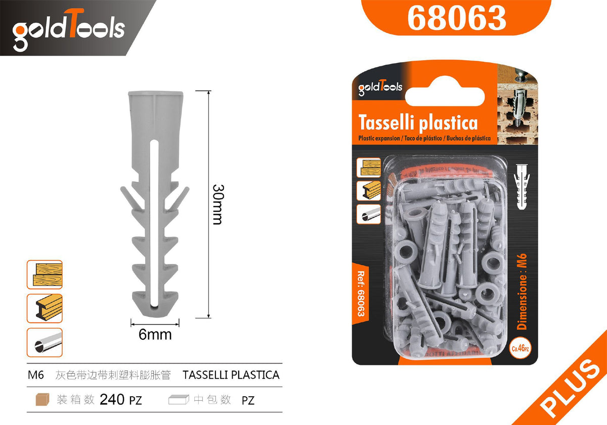 Tasselli a espansione